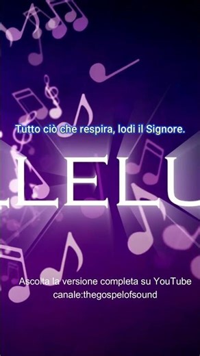 Tutto ciò che vive lodi Dio
