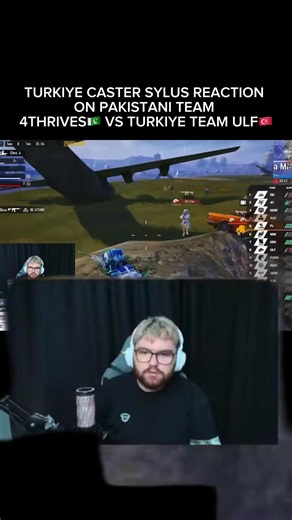 4Thrives vs ULF PUBG Mobile Reaction by Sylus Turkiye