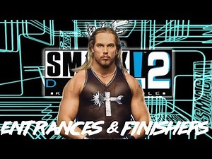 WWF Smackdown 2 Entrances & Finishers Test