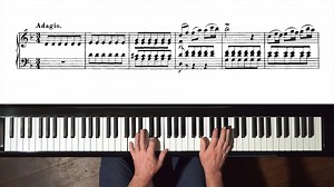 Free sheet music in public domain from IMSLP Music Library: https://goo.gl/4Azm7E Scroll down to “Arrangements and Transcriptions” tab For Organ (Bach) Arranger: Johann Sebastian Bach Editor: Ernst Naumann _ _ _ _ _ _ _ _ _ Alternatively, here’s an easy-to-print PDF “Adagio” only: https://drive.google.com/file/d/1HuM8JQf6ZGMugRTLNHYy8UM5APNH2Uxa/view?usp=sharing Beware bar 28, there’s a sharp missing from the C in the left hand, please add this by hand to your score. Become my patron on PATREON 