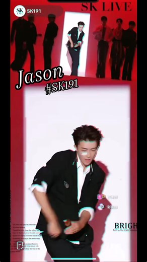 ジェイソンのカード技😉✨#SK191 #Jason #ジェイソン