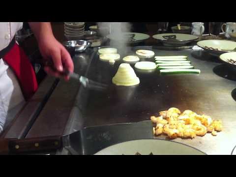Benihana Onion Volcano