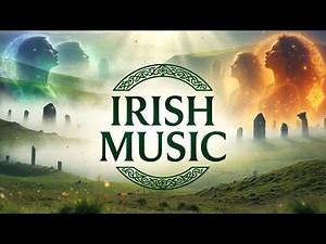 Música irlandesa - Violin, arpa y flauta relajantes | Melodías irlandesas mágicas