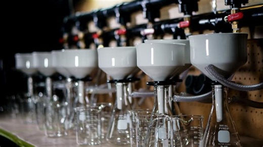 Heavy liquid separation