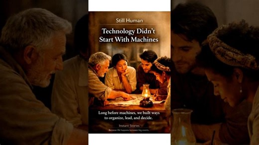 Still Human · 001 — Technology Didn’t Start With Machines | Ravindra Dastikop