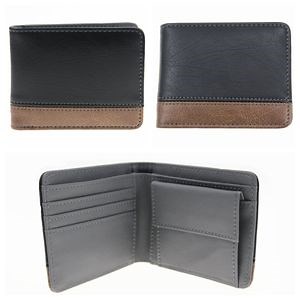 [Hot Item] Fashion Classical Accessories Man Wallet PU Leather