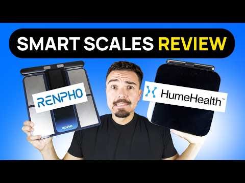 Hume Health Body Pod vs Renpho: Which One Is BEST Smart Scale? | DISCOUNTS INSIDE
