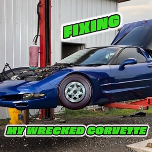 It's not just a repair, it's a revival: The Corvette restoration journey! 🛠️ | Bruce Wilson