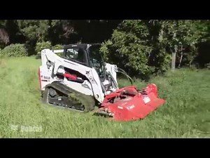 Bobcat Attachments | Flail Cutter