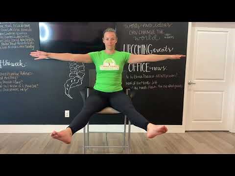 Moro Reflex: Starfish Exercise