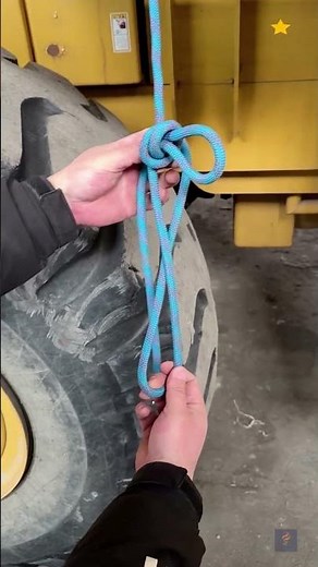 👉Trucker’s Hitch Knot – The Ultimate Rope Tension Trick!