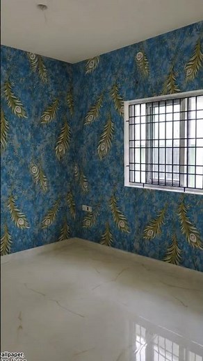 5 Stunning Wallpaper Designs That Instantly Transform Any Room! 😍🔥 | Modern Home Makeover #Shorts