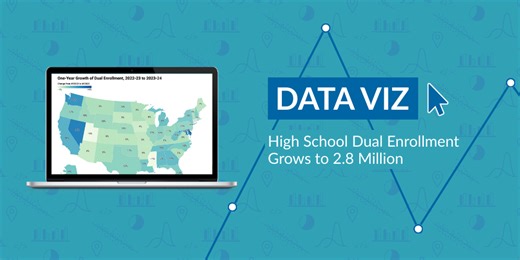 High School Dual Enrollment Grows to 2.8 Million