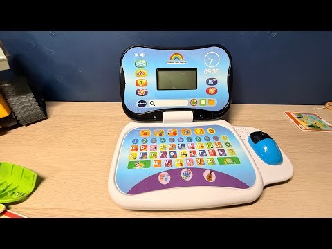 VTech Toddler Tech Laptop - Music List