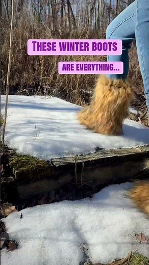 Warmest Winter Boots for Women Comfy Faux Fur Snowboots Outdoors Winter Footwear