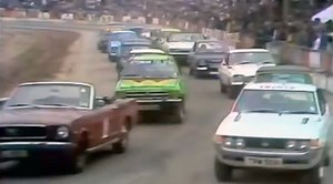 Insanity Is Street Cars On The Track In 1975 Britain: Video