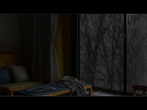 Lägg dig ner för att sova lugnt med regnljud för sömnlöshetssymtom och sömnstörningar