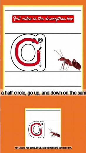 learning to write letters #alphabetwriting