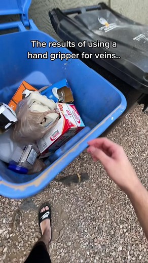 30 Day Hand Gripper Workout Plan: Veins Results