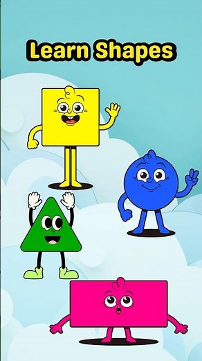 Learn All Basic Shapes with Real-Life Examples for Kids! 🏠