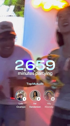 Partiful | time to relive your biggest party moments. your 2024 After Party is now available in the app 🕺 | Instagram