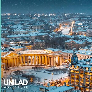 Exploring Saint Petersburg in the winter looks magical 😍❄️ 🎥 Timelab.pro Video, Design | UNILAD Adventure