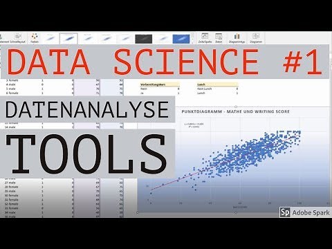 Aktivierung Datenanalyse Tools - Data Science mit Excel #1