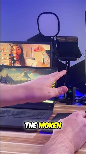 Instant Desktop Setup with ONE Cable! #mokin17-in-1 #Mokin # laptopdock