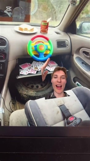 The Most CURSED Driving School Car💀🚘