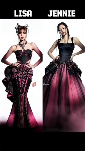 LISA or. JENNIE #lisa #jennie #go #blackpink #shorts #kpop