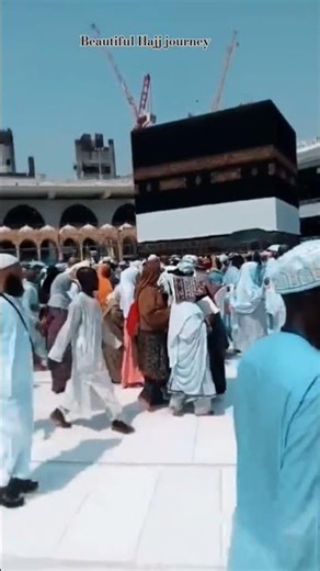Tawaf e Kaaba🕋|Mataf View in Masjid Al Haram|Jabal Al Nour|Hajj2016 #tawafekaaba #kaaba #mataf #hajj