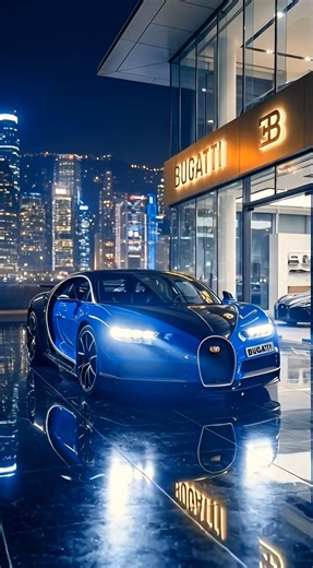 Bugatti Chiron Unboxing 😱 $3 Million Hypercar Reveal | Satisfying Luxury Shorts #shorts