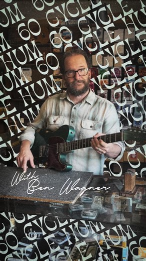 🎸 “That Hum You Hear? It’s Tone.” Ben breaks down the mystery of 60 cycle hum, that buzz every single-coil player knows (and sometimes loves). It’s not a flaw… it’s part of the magic. Think Hendrix, think early Clapton, that raw, electric character that tells you something real is about to happen. You can shield it, sure. But overground it, and you lose the soul. Sometimes, all you need is a little roll-off on the volume knob and you’re golden. Electric guitars hum. That’s what they do. That’s 