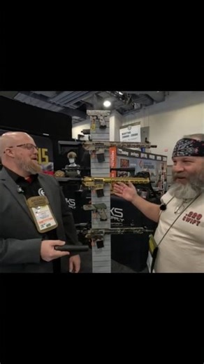 I had my identity stolen at SHOT Show.
