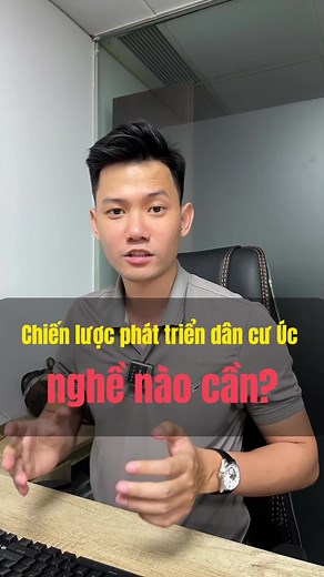 Chính sách phát triển dân cư Úc 2024.#dinhcuuc #laodonguc #thợ_hồ