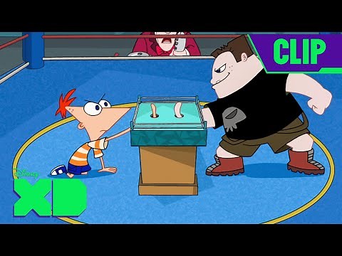 Doofenshmirtz Parents FAIL | Phineas and Ferb | Full Scene | ‪@disneychannel‬