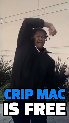 Crip Mac home C Walks Free #cripmac #hiphop #cripwalk
