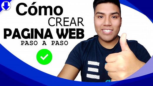 Cómo crear una pagina web gratis 2019 paso a paso, ✅ en este vídeo te enseñare a como hacer tu sitio web para negocios y empresas desde cero. ¿Como hacer una página web? Hoy aprenderás a crear una página web para tu negocio desde cero de manera muy facíl. Sin necesidad de programación y códigos puedes hacer una página web profesional en menos de una hora. En este tutorial aprenderás como hacer una página web paso a paso, responsivo y compatible con cualquier teléfono (computador, tablet, móvil) 
