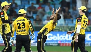 PSL 4: Peshawar Zalmi win against Multan Sultans by 5 wickets