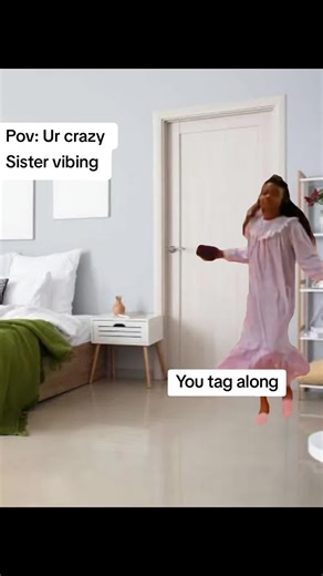 Sister and Brother Dance Challenge Video