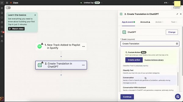 How To Connect ChatGPT With Spotify