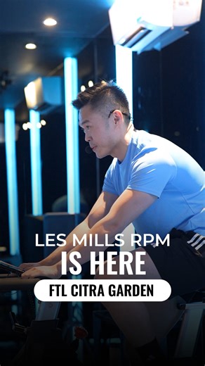 FTL Gym on Instagram: "Cardio tapi bikin nagih? LES MILLS RPM udah mendarat di FTL Citra Garden 🚴‍♀️🔥 60 menit gowes non-stop ikut beat yang bikin jantung naik & kalori kebakar maksimal. Speed. Climb. Interval. All out. Stamina naik, kaki makin kuat, vibes satu studio pecah banget. Siap keringetan bareng? Book sekarang di FTL Stride App sebelum kehabisan spot. #FTLCitraGarden #LesMillsRPM #FTL24Jam #YourEverydayGym #FMBG"