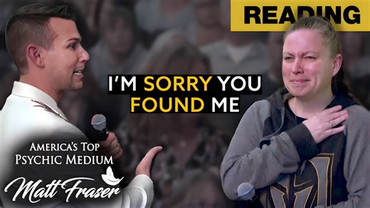 Psychic delivers apology from late son to grieving mother
