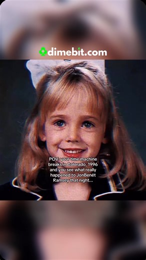 history on Instagram: "On December 26, 1996, 6-year-old JonBenét Ramsey was found dead in the basement of her family’s home in Boulder, Colorado—just hours after her mother reported her missing. A bizarre ransom note had been left behind, demanding $118,000, the exact amount of her father’s bonus. But the most shocking part? Her body was discovered inside the house, by her own father, despite police already having searched the home. She had been strangled, her skull fractured, and her wrists bou