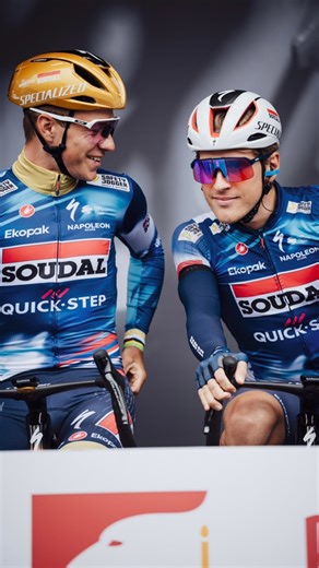 Soudal Quick-Step Pro Cycling Team on Reels