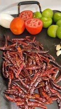 La salsa taquera que nunca puede faltar para acompañar mi carne al pastor 🌮🔥