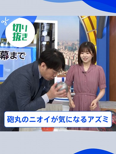 砲丸投げの世界記録を更新するアズミの挑戦