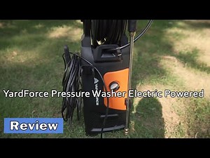 YardForce Pressure Washer Electric Powered Review