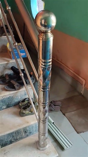 steel railing 304 Jindal material#world