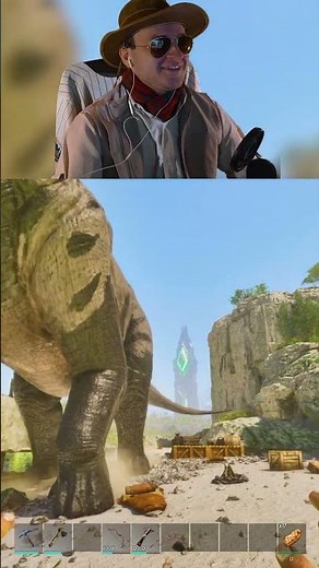 I Taught My Friends How To Play ARK...